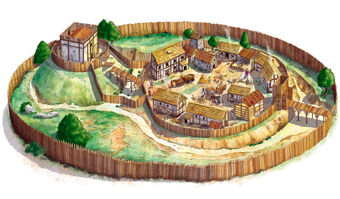 Medieval-village-villaggio-medievale
