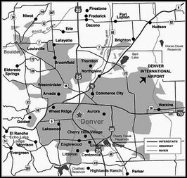 Denver-map