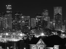 Denver night