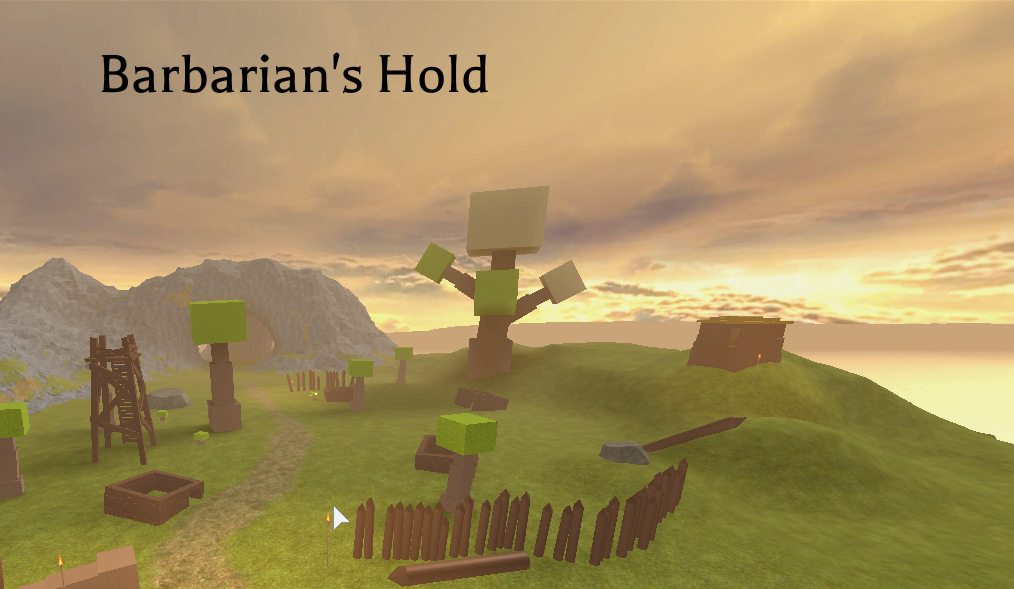 Barbarian S Hold Dusk Roblox Wiki Fandom - roblox booga booga uncopylocked