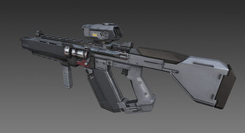 Rail Rifle