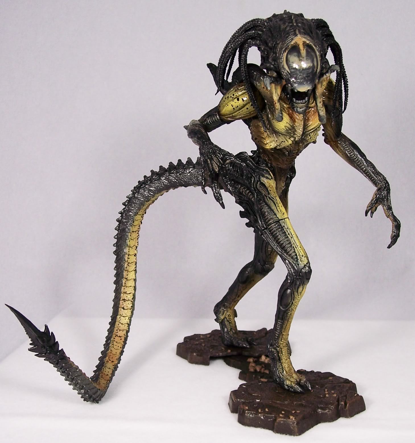 half predator half alien