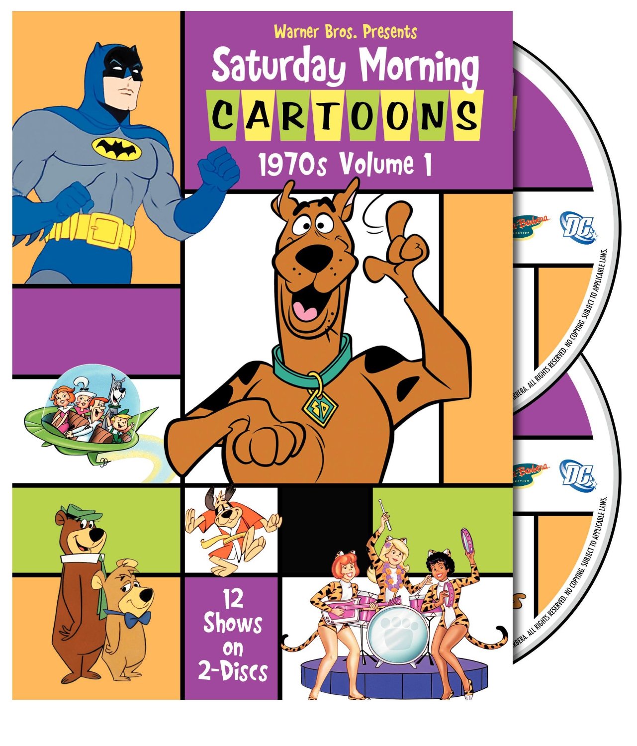 Saturday Morning Cartoons 1970s Volume 1 Dvd Database Fandom Powered By Wikia