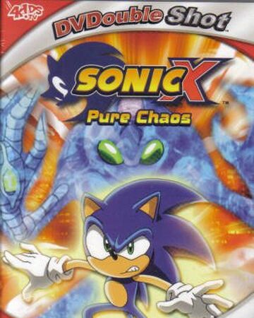 Sonic X Pure Chaos Dvd Database Fandom