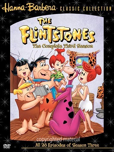 the flintstones dvd