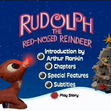 Rudolph The Red Nosed Reindeer Dvd Database Fandom