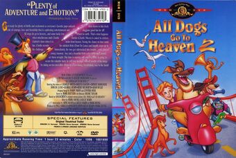 All Dogs Go To Heaven 2 Dvd Database Fandom