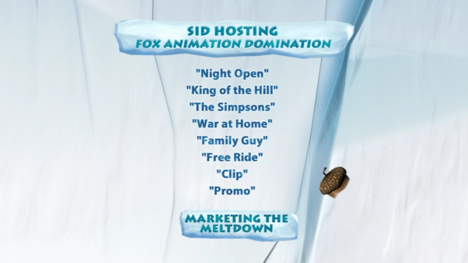 Image Ice Age Main DVD Menu (195).png DVD Database FANDOM powered