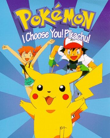 Pokemon I Choose You Pikachu Dvd Database Fandom