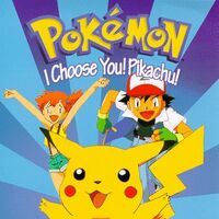 Pokemon I Choose You Pikachu Dvd Database Fandom