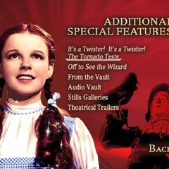 The Wizard Of Oz 70th Anniversary Dvd Database Fandom