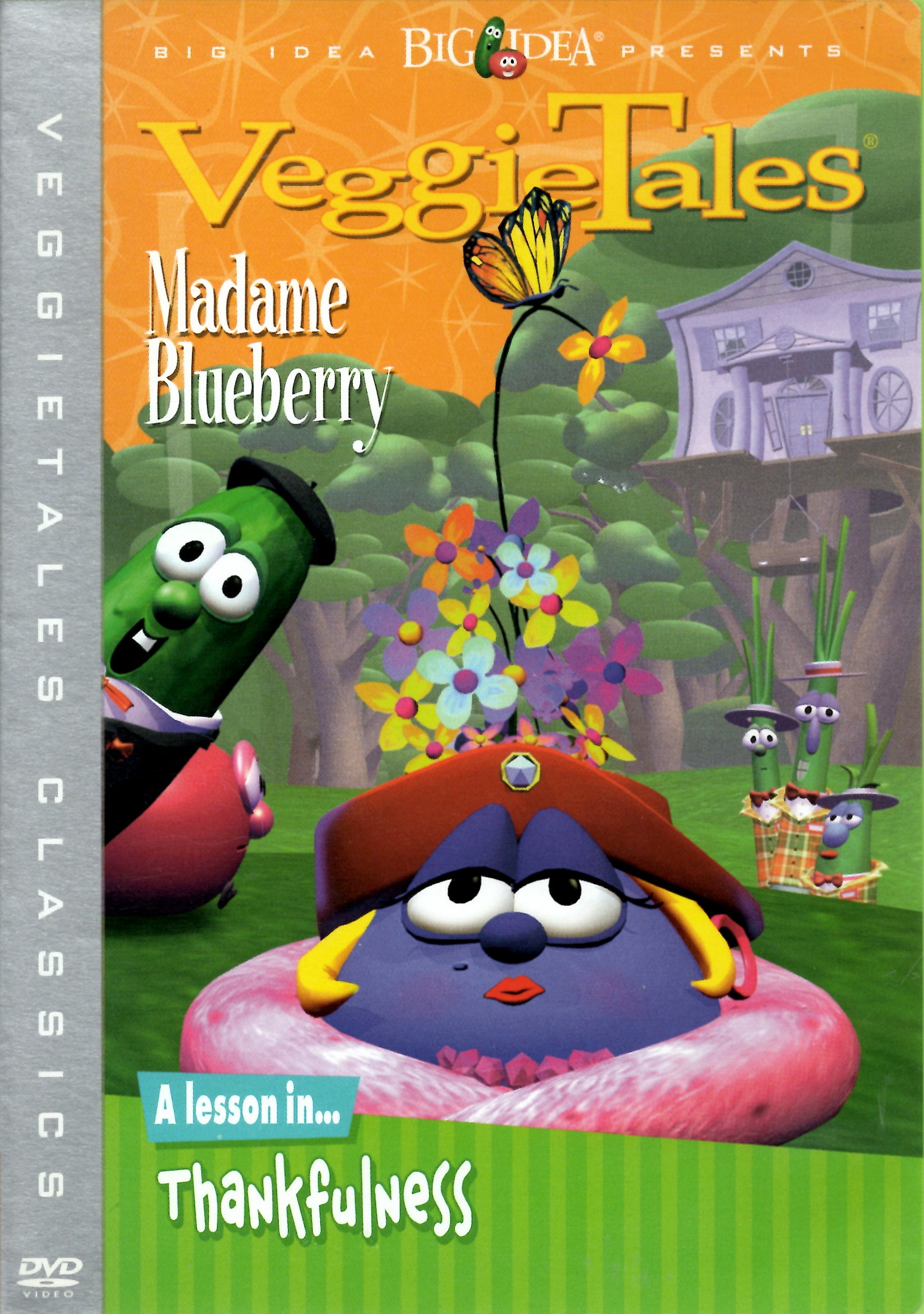 Veggietales Madame Blueberry Wiki 87