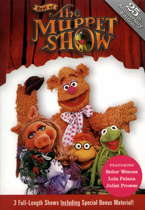 Best of The Muppet Show: Volume 15 | DVD Database | Fandom