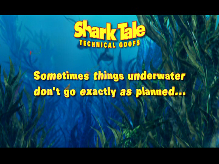 Shark Tale/DVD Contents/Titles | DVD Database | Fandom