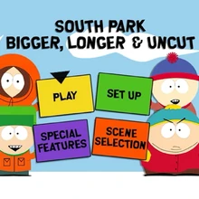 South Park Bigger Longer Uncut Widescreen Dvd Collection Dvd Database Fandom