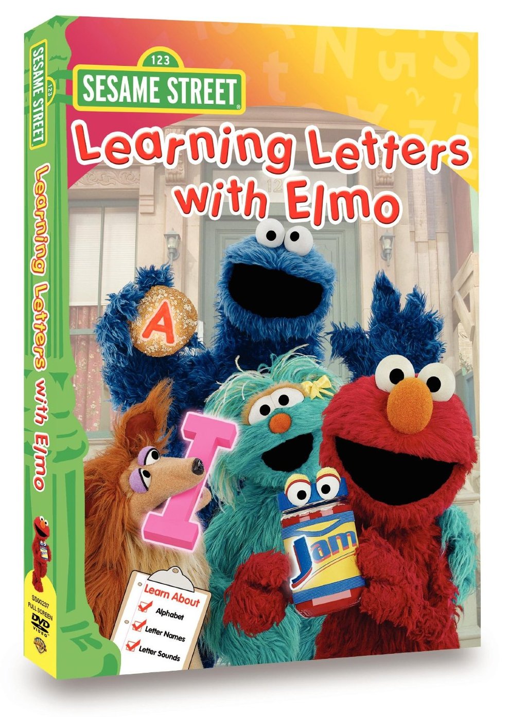 Learning Letters with Elmo DVD Database Learning Letters with Elmo DVD Database