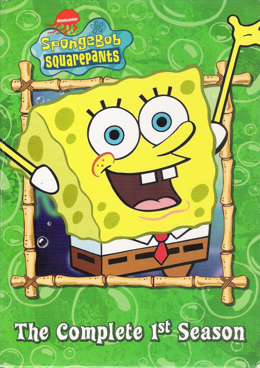 SpongeBob SquarePants: The Complete 1st Season | DVD Database | FANDOM ...