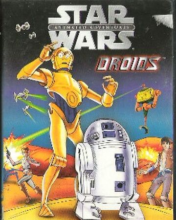 Star Wars Animated Adventures Droids Dvd Dvd Database Fandom