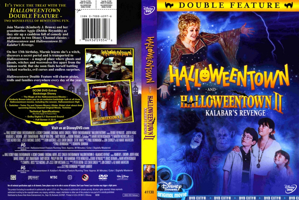 image 968full halloweentown ii kalabar 39 s revenge poster christmas chipmunks