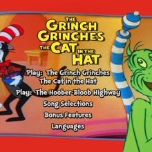 The Grinch Grinches The Cat In The Hat Dvd Database Fandom