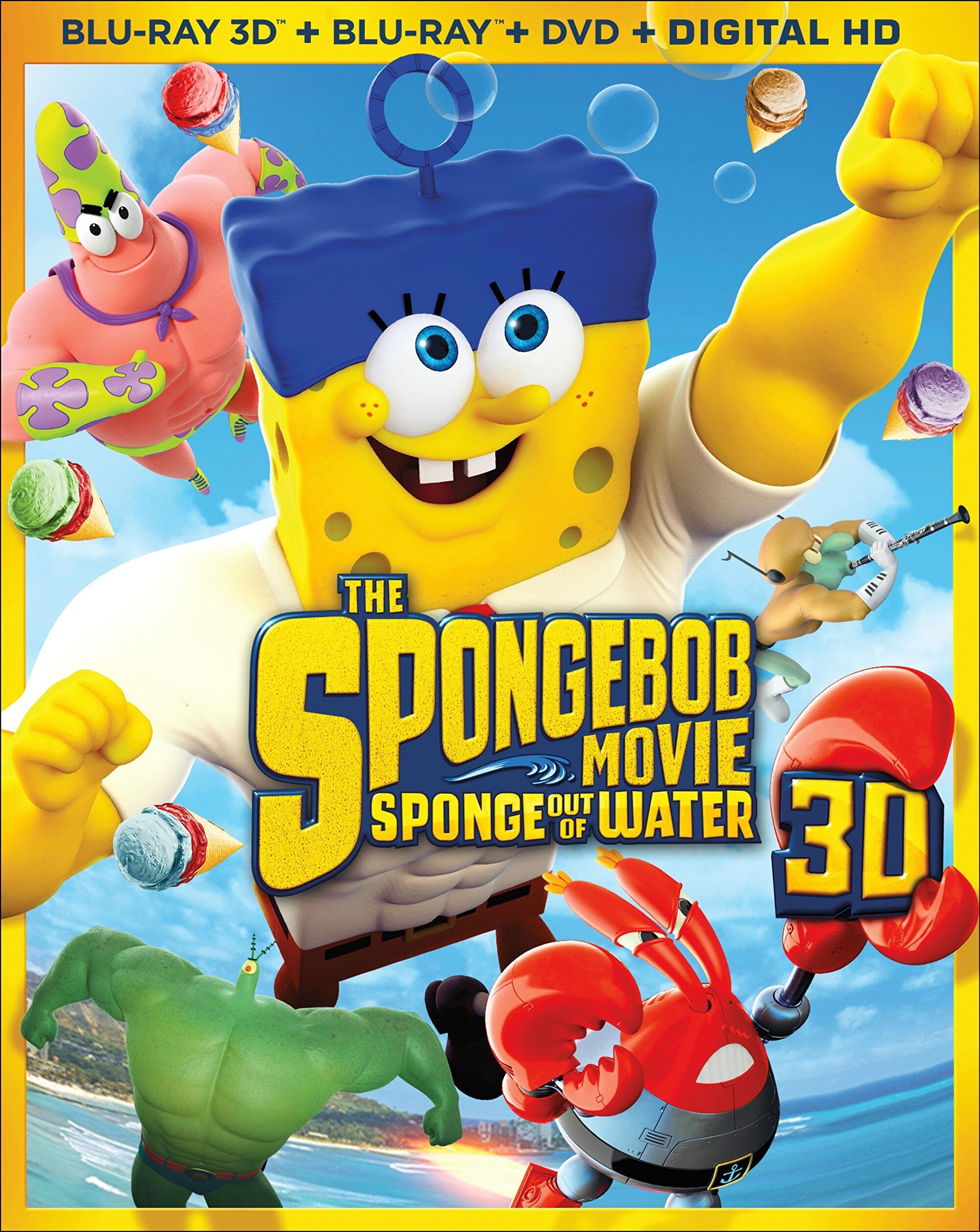 2015 The SpongeBob Movie: Sponge Out Of Water