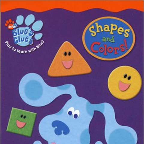 Blue's Clues: Shapes and Colors! | DVD Database | Fandom