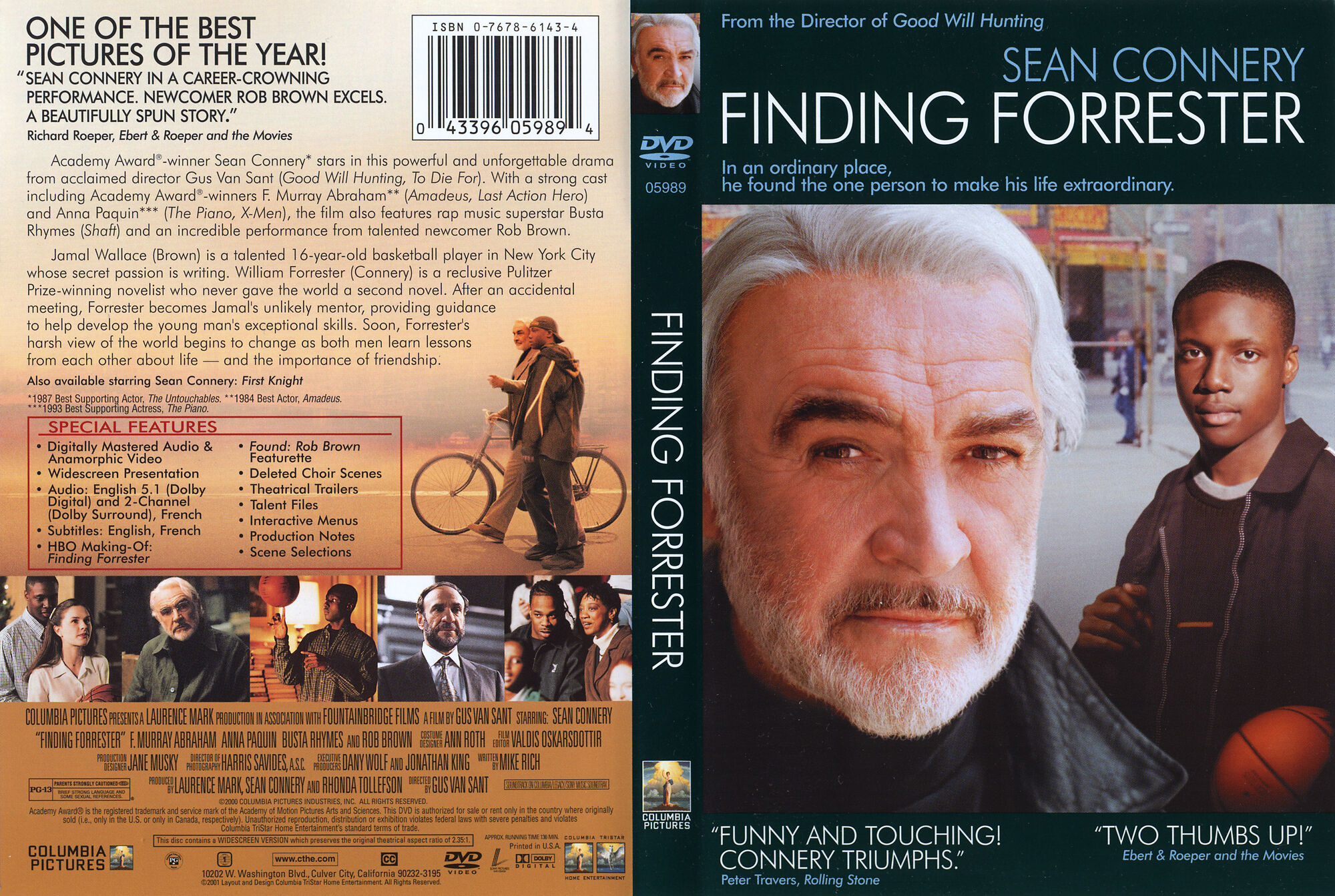 Finding Forrester Dvd Database Fandom Powered By Wikia