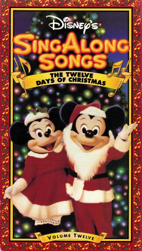 Disney Sing Along Songs: The Twelve Days of Christmas | DVD Database | FANDOM powered by Wikia