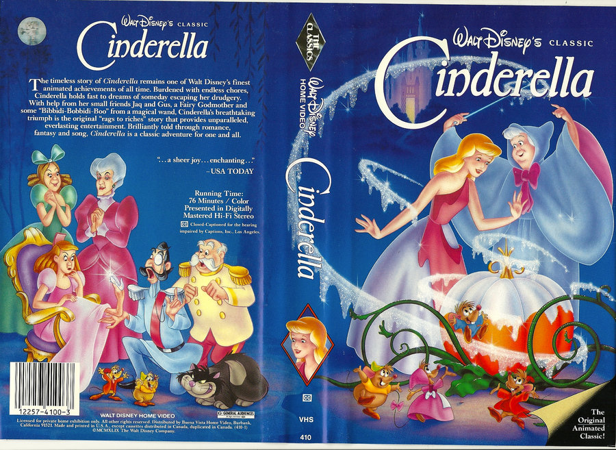 Cinderella (1950 movie)  DVD Database  FANDOM powered by 
