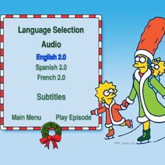 The Simpsons Christmas Dvd Dvd Database Fandom Powered