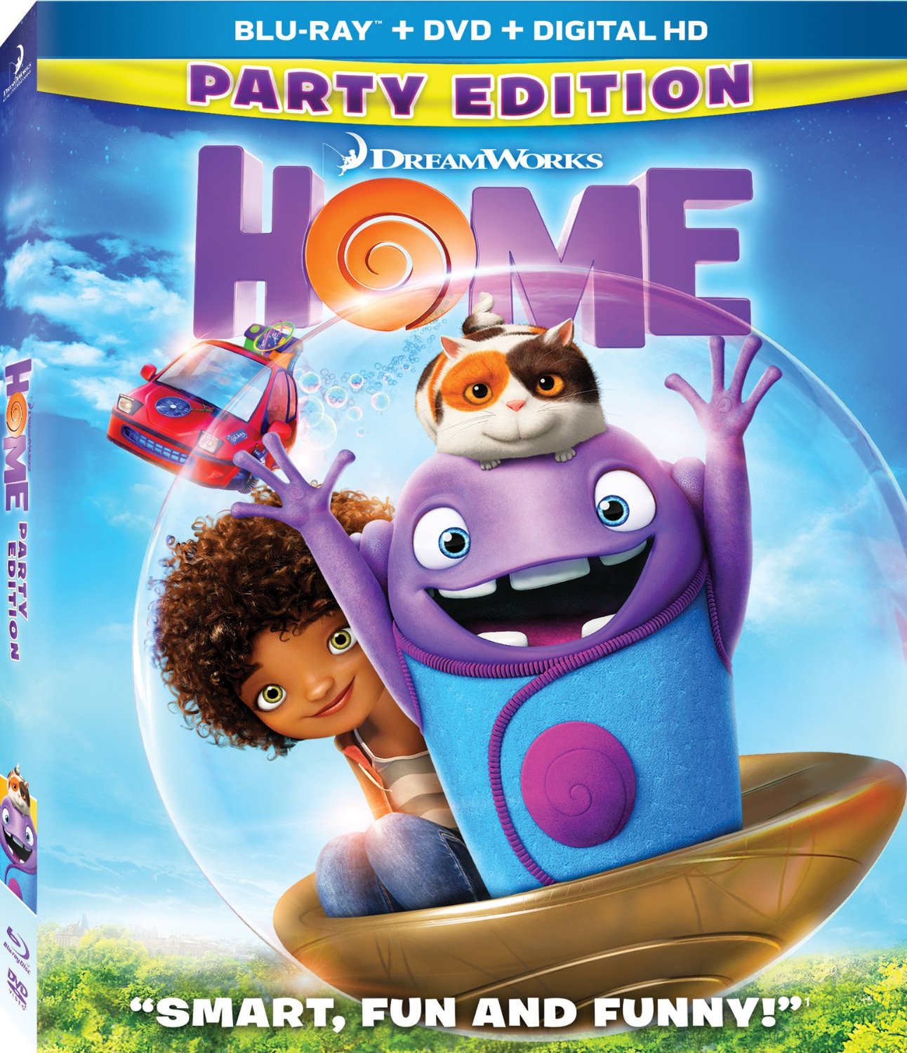Home (2015) | DVD Database | Fandom