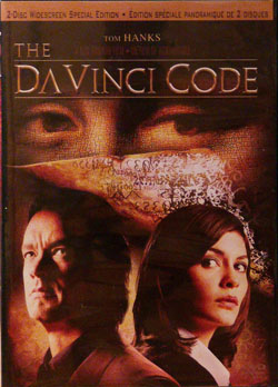 The Da Vinci Code: 2-Disc Widescreen Special Edition | DVD Database ...