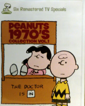 Peanuts 1970 S Collection Volume 1 Dvd Database Fandom
