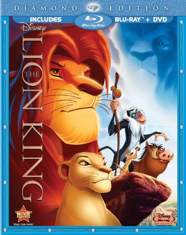 Image - The Lion King - Diamond Edition (Blu-ray + DVD).jpg | DVD ...
