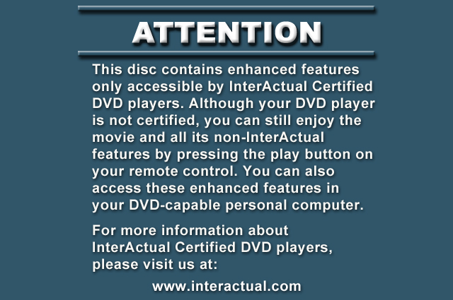 Interactual Player For Windows Interactual Player For Windows