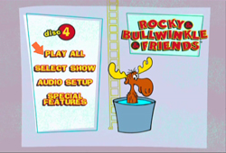 rocky & bullwinkle & friends season 4