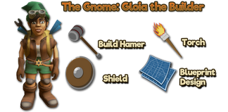 Gloia the Builder