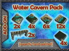 GT5-WC-P Water Cavern Pack