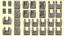 Resin Dungeon Narrow Passage Set