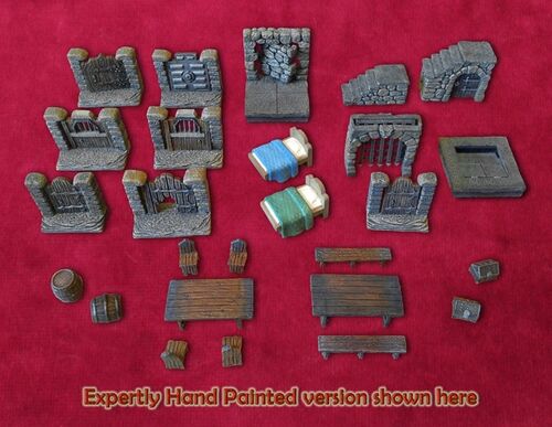 DDPP Dungeon Dressing Pack Pieces