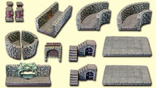 Resin Dungeon Wicked Additions Set