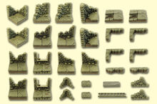 Resin Dungeon Ruins Set