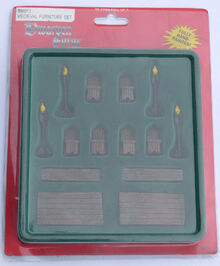 MM-013 package Medieval Furniture Set