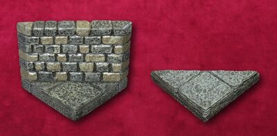 DDPP Diagonal Wall Pieces