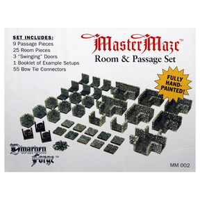 MM-002 Box Label Room and Passage