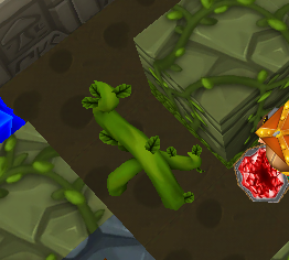 Trap obstructions