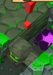 Radioactive golem