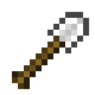 Iron shovel 192