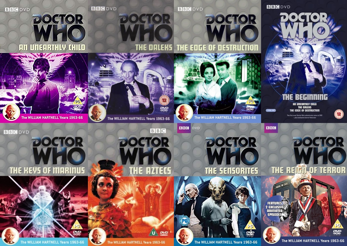 Image - Doctor who dvd cover case 1.jpg | Doctor Who Expanded | FANDOM