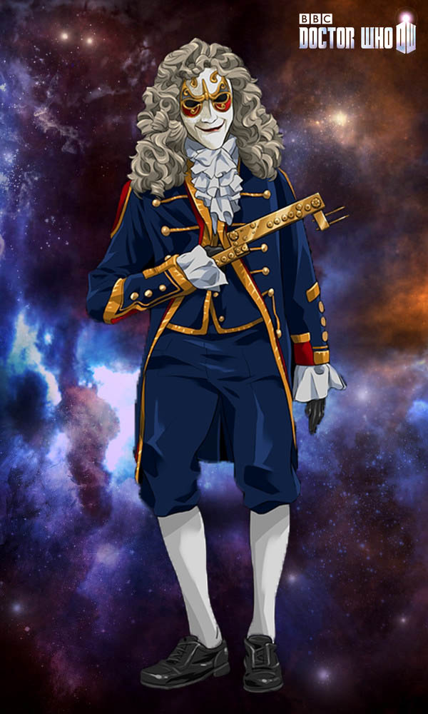 dr who clockwork man figure